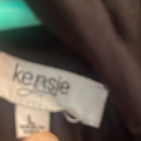 Collared black blouse - Picture 4 of 6